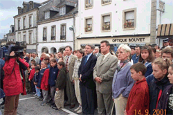 010914 les Gourinois le 14 septembre 2001