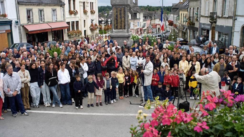 16 septembre 2001 à Gourin