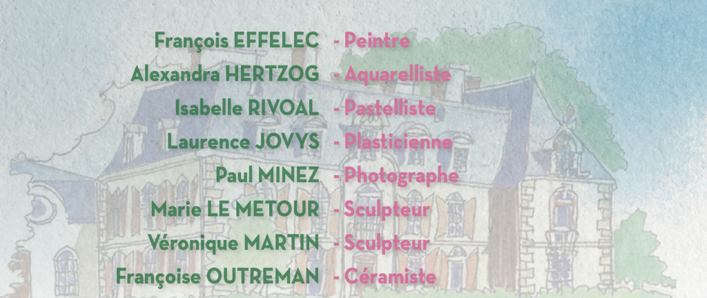 artistes de l'association A Ciel Ouvert