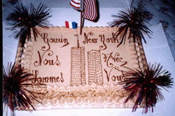 Samedi 22 septembre à Roudouallec, messe et dépôt de gerbe à la mémoire des victimes de l'attentat perpétré à New-York.