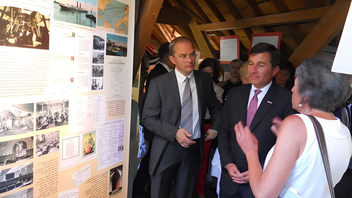 Les honneurs de l&rsquo;Ambassadeur des Etats-Unis à Bretagne TransAmerica
