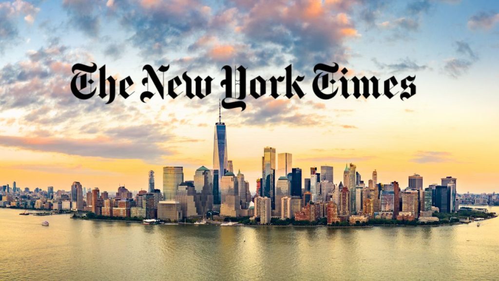article du New York Times