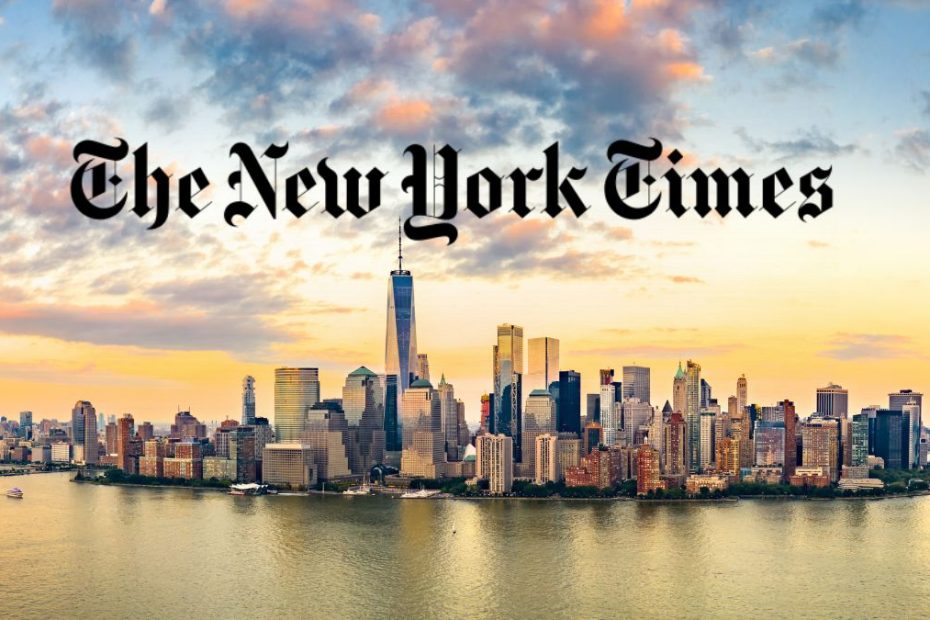article du New York Times