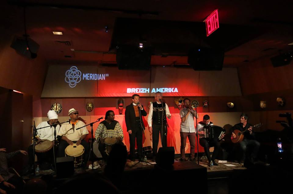 Le Breizh Collective et les Garifuna au Meridian de New York