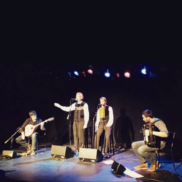 Breizh Amerika Collective au Irish Arts Center