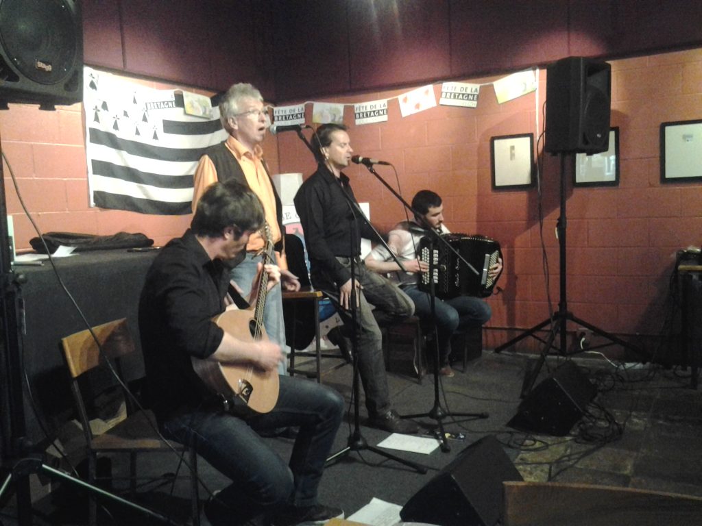 Breizh Amerika Collective 2015 à Rochester