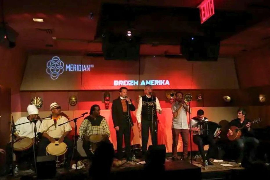 Concert à New-York