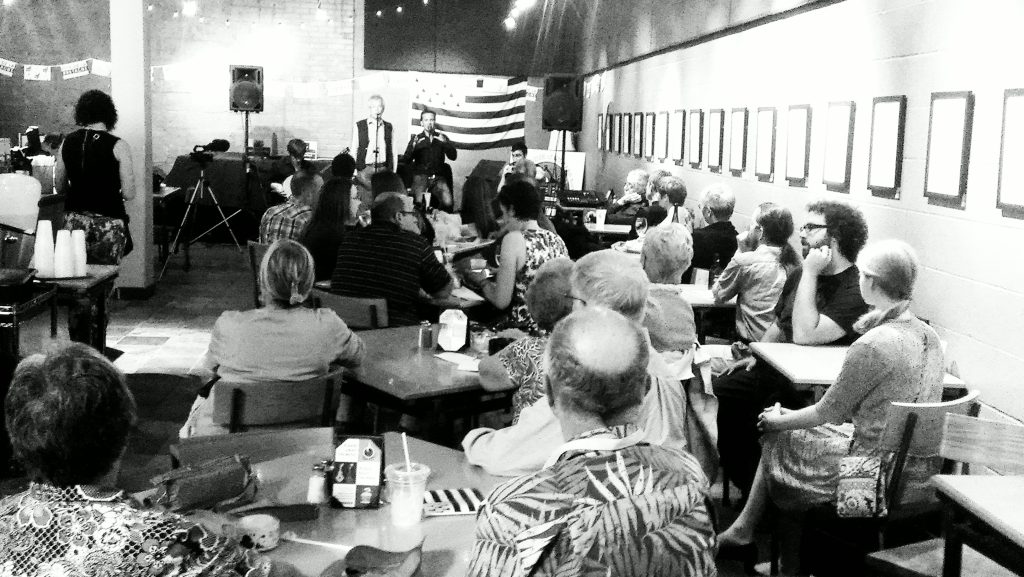 Breizh Amerika Collective 2015 à Rochester