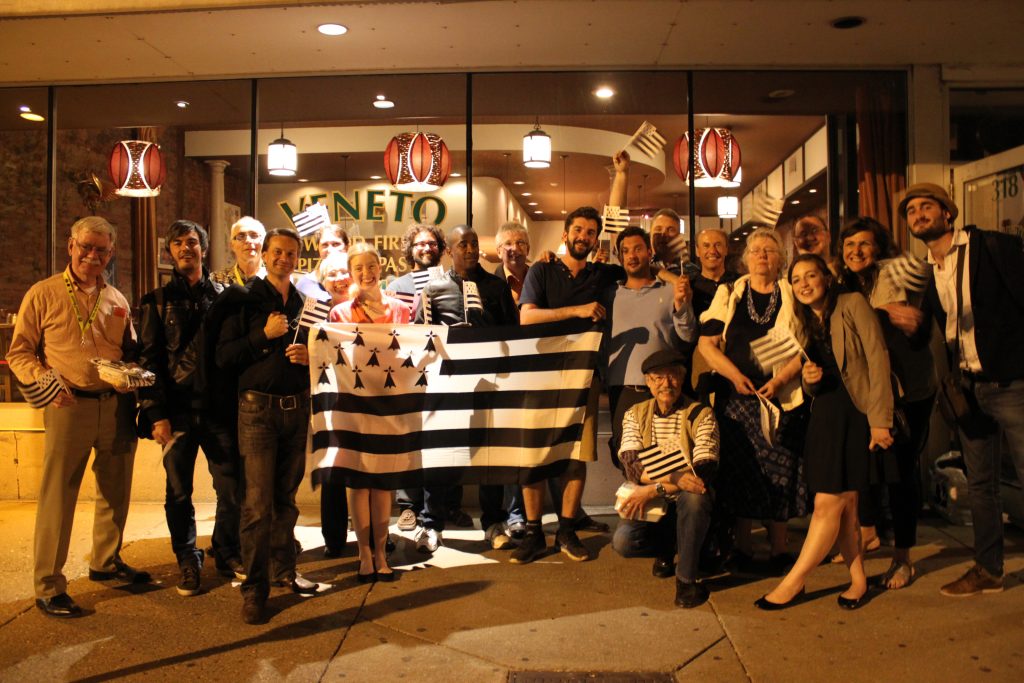 Breizh Amerika Collective 2015 à Rochester