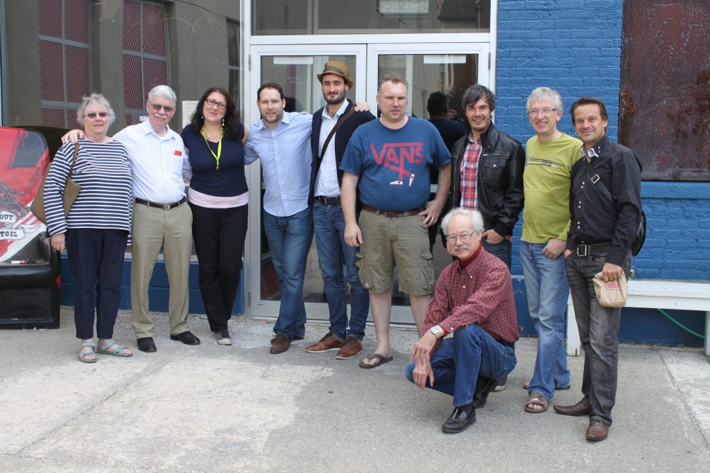 Breizh Amerika à Rochester: Photos des bénévoles qui hébergeaient le Collective 2015.