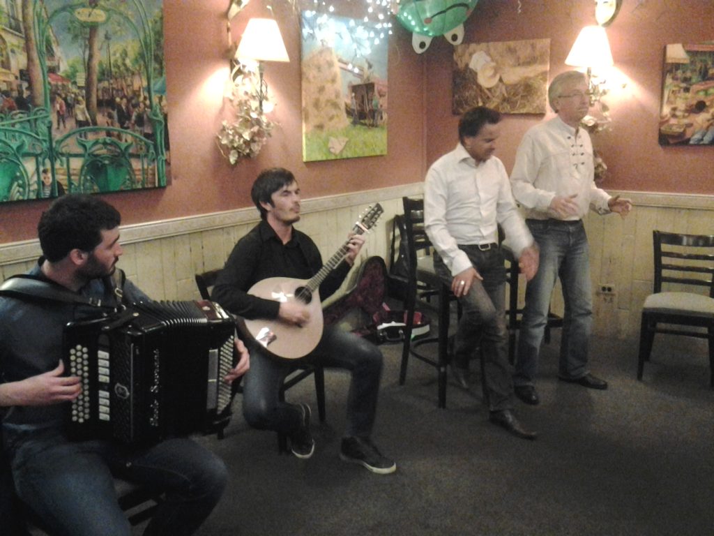 Breizh Amerika Collective au Froggy's de Chicago