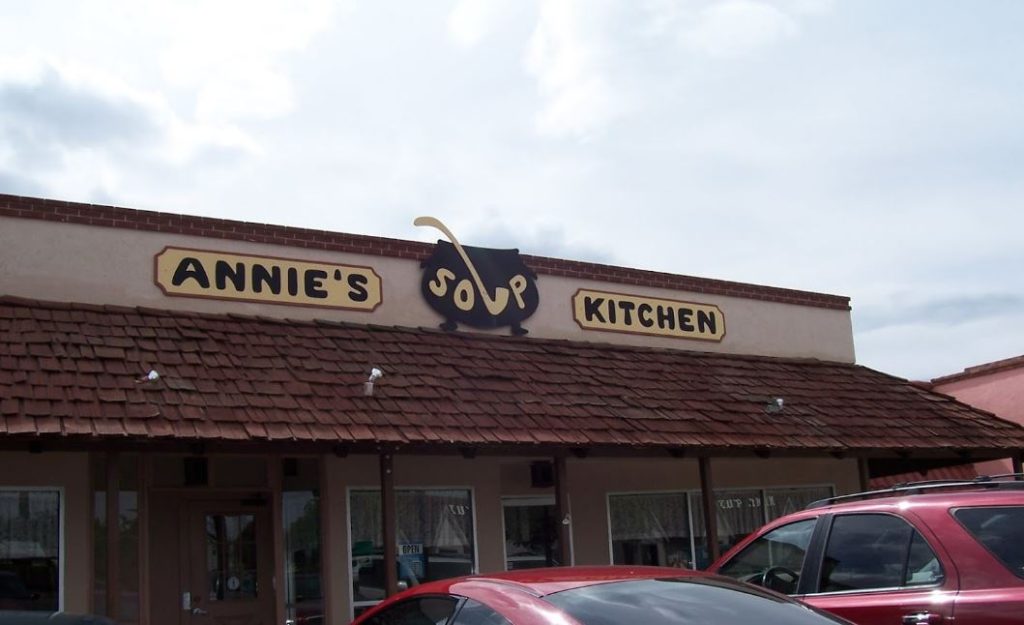 Annie's Soup Kitchen tenu par Marie Le Jeune