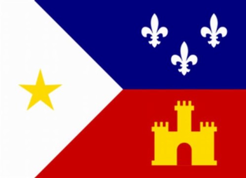 Drapeau Cadien