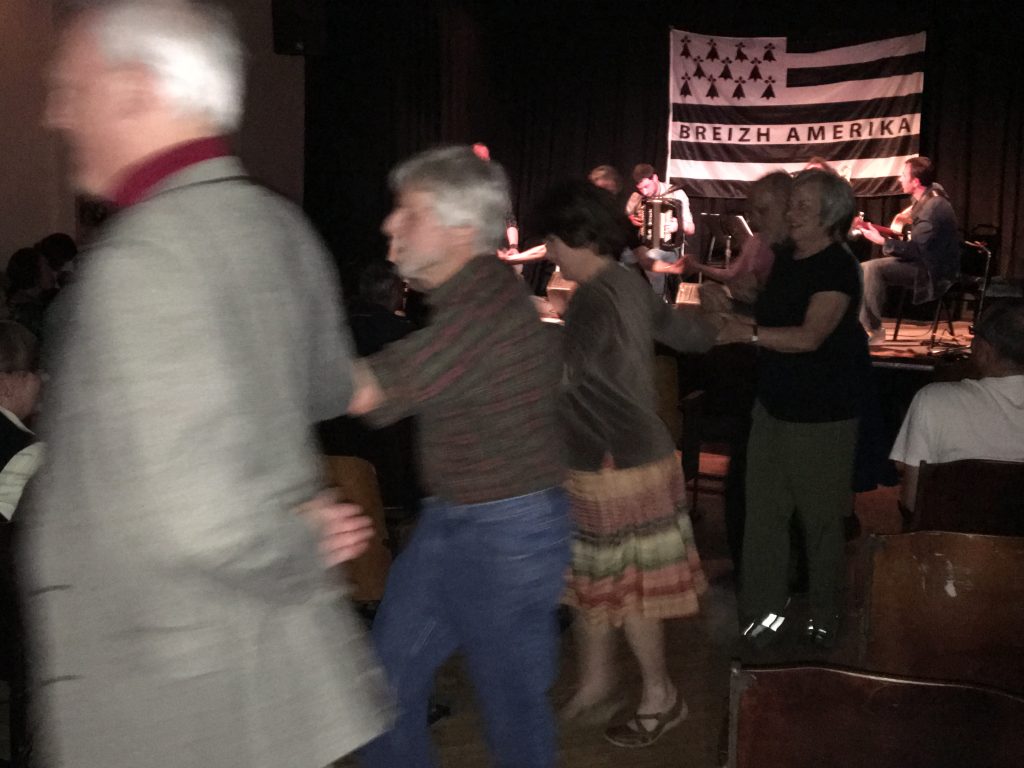 Danseurs au Focal Point de Saint-Louis