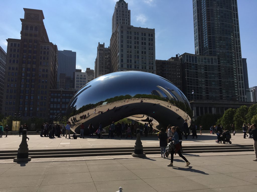 Parc Millenium de Chicago