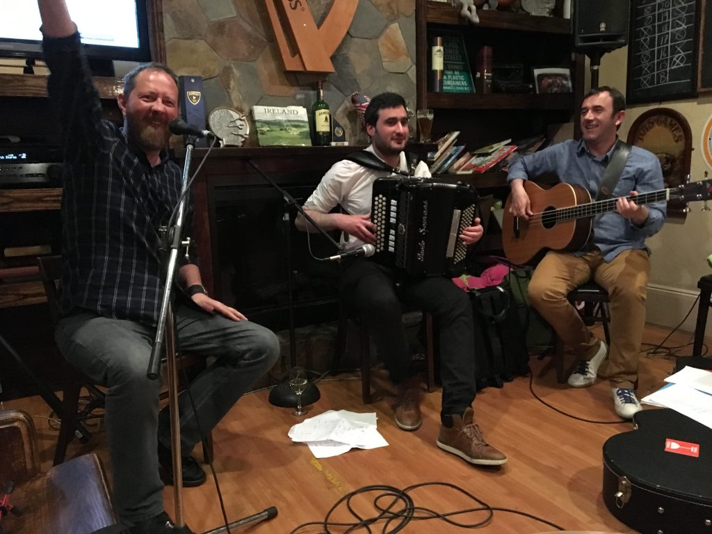 Concert à l'Irish House