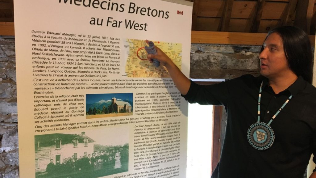 15 Amérindiens à Gourin