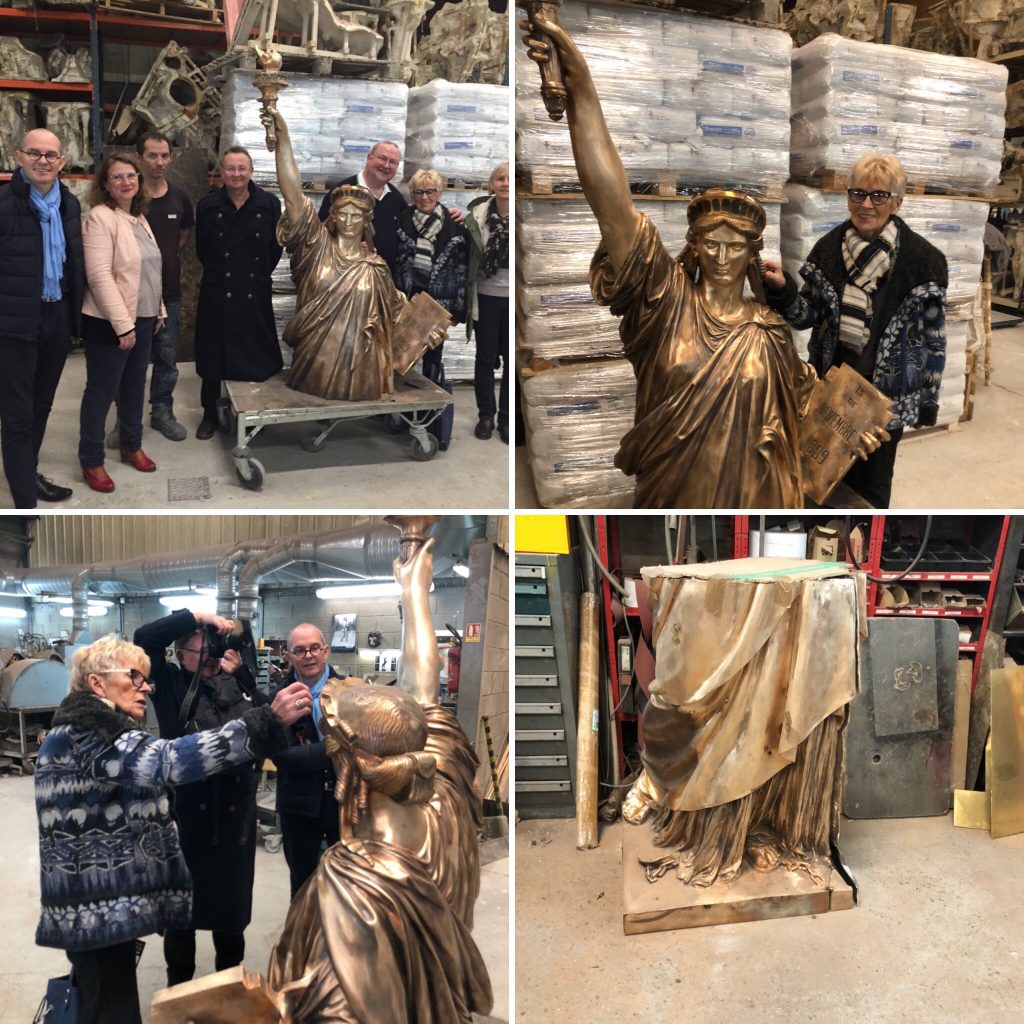 visite à la fonderie