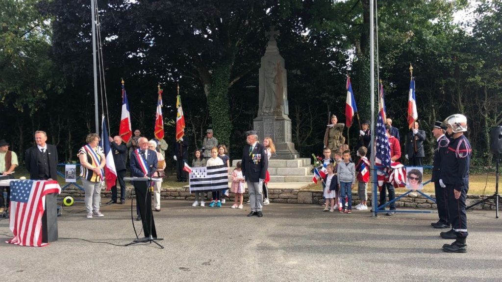 Cérémonie du 11 septembre 2021 à Roudouallec