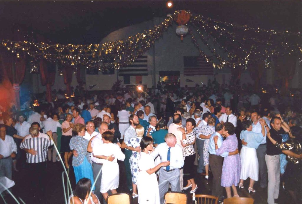 Salle Jacques en 1985