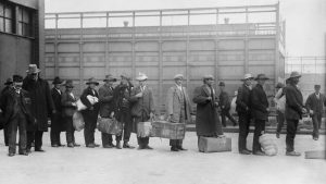 émigration de masse