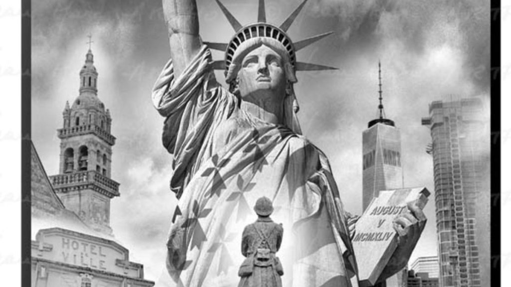 affiche statue liberté Gourin