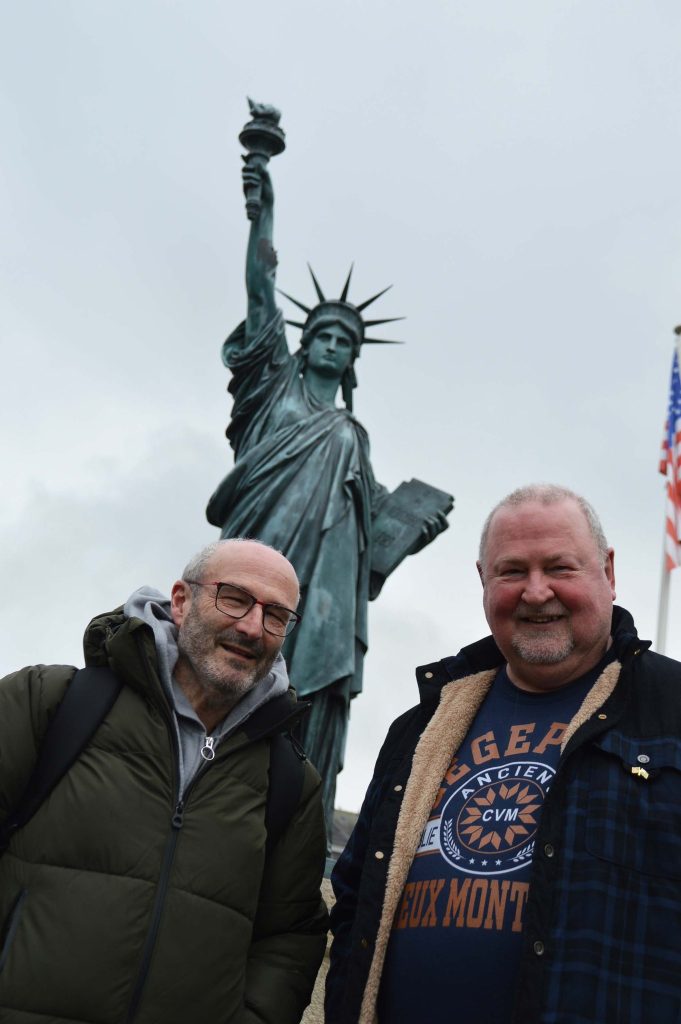 Philippe Orriendi et Jean François Baudet