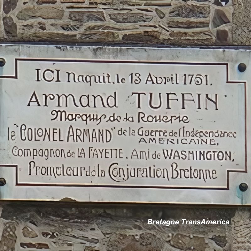Fougeres Colonel Armand