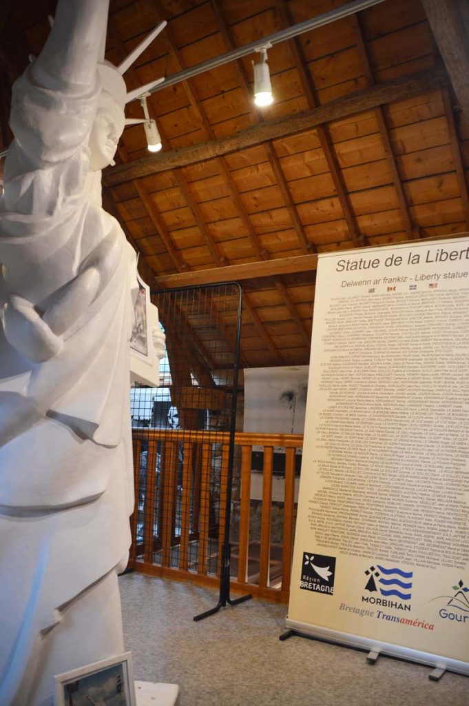 Visite du président de la région Bretagne Loig-Chenais-Girard