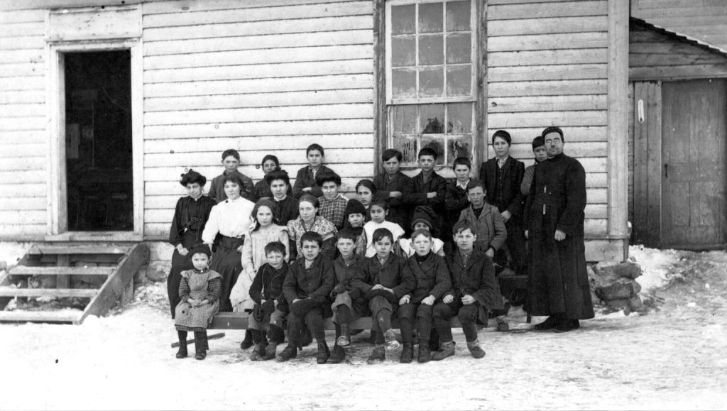 Missionnaire au Lac La Biche en Alberta