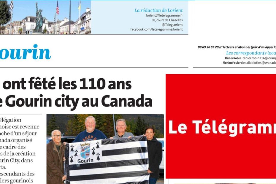 couverture Le Télégramme