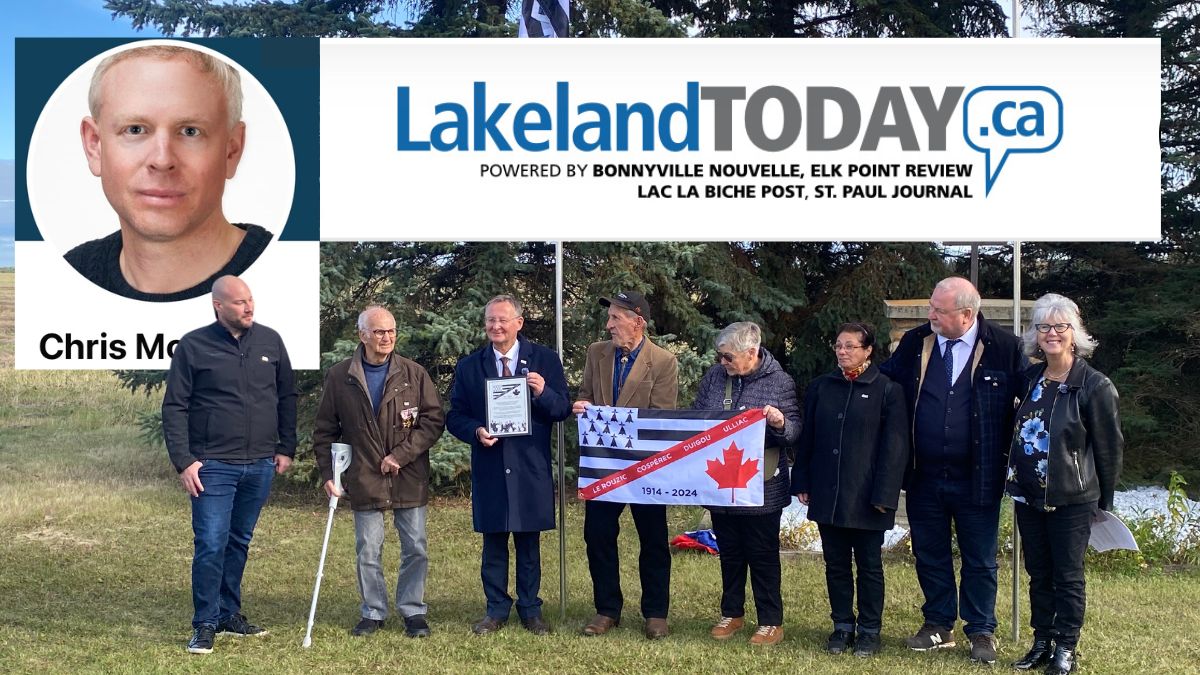 Une délégation française découvre l&rsquo;héritage breton de la région de Lac La Biche
