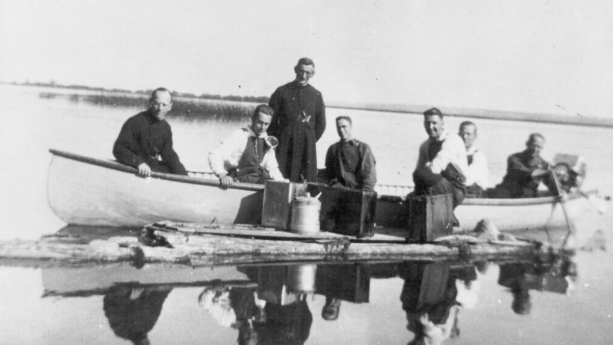 La Mission du Lac La Biche est étroitement liée à l&rsquo;éducation des enfants