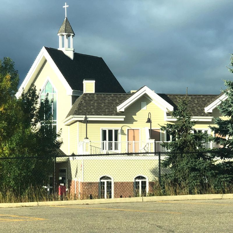 Résidence pour prêtres agés à Saint-Albert Alberta