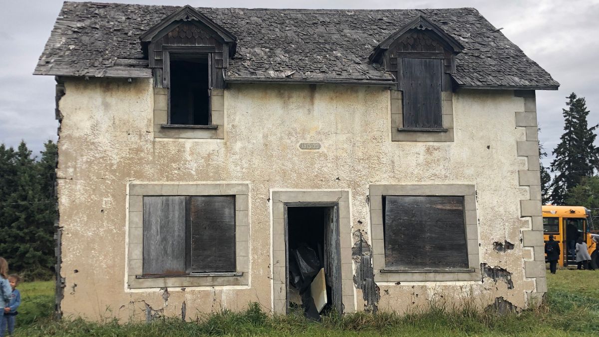 Visite d&rsquo;Atmore, de Plamondon et de Gourin