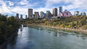 visite de Edmonton