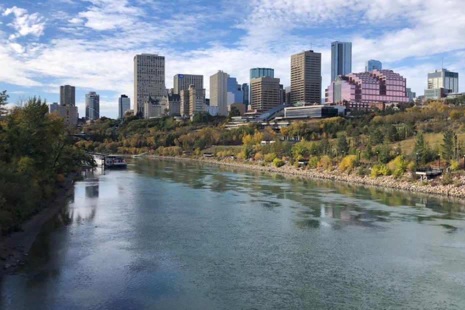 visite de Edmonton