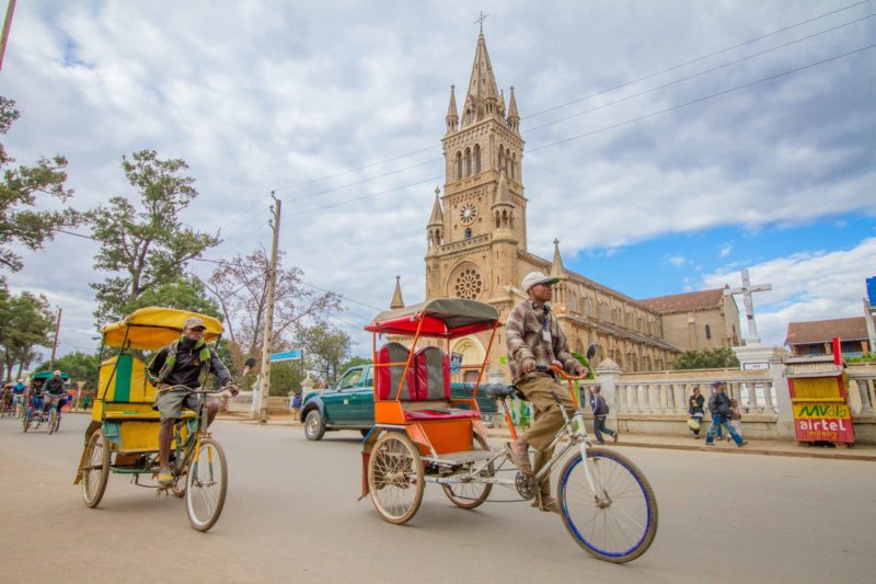 Antsirabé au Madagascar