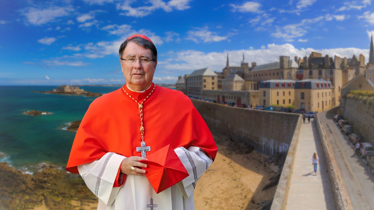 Christophe Pierre : Un Breton d&rsquo;Amérique au coeur du Vatican