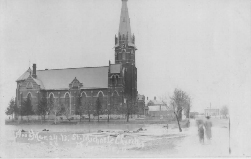 Eglise catholique de Saint-Michel
