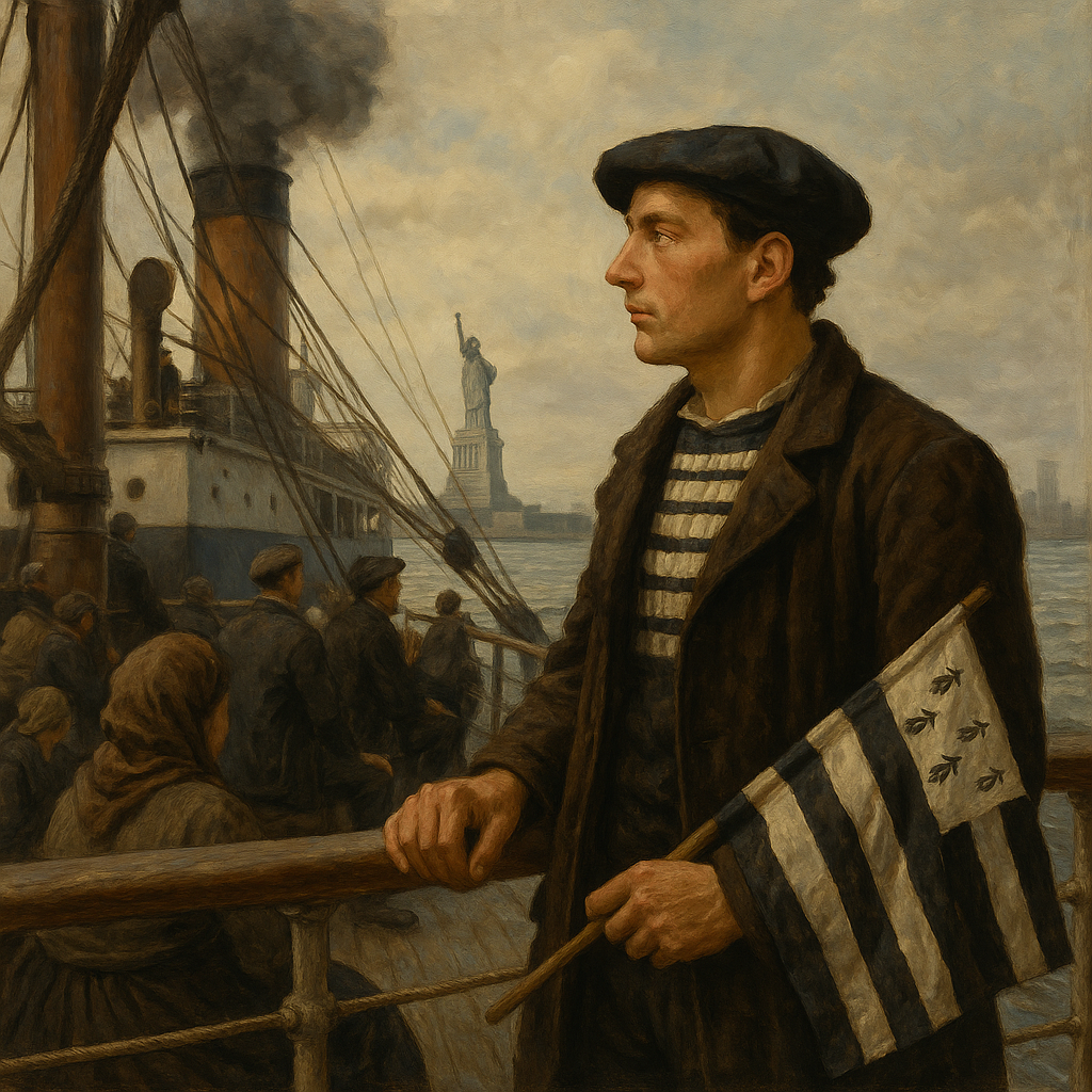 migrant breton à New-York