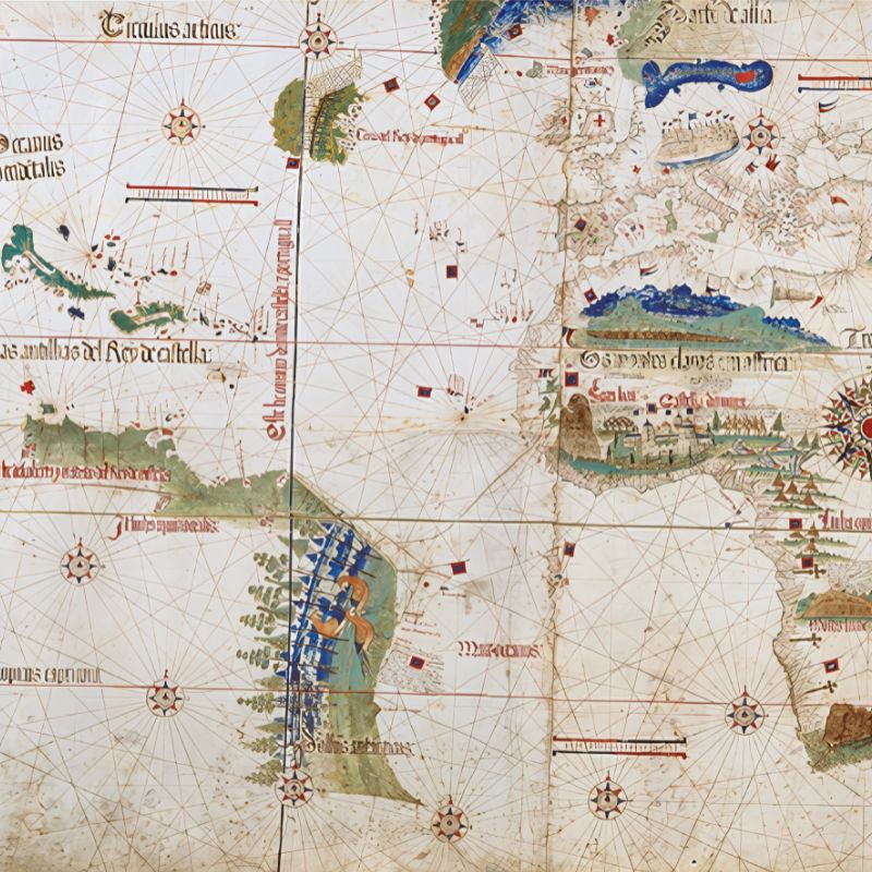 partage du monde entre l'Espagne et le Portugal