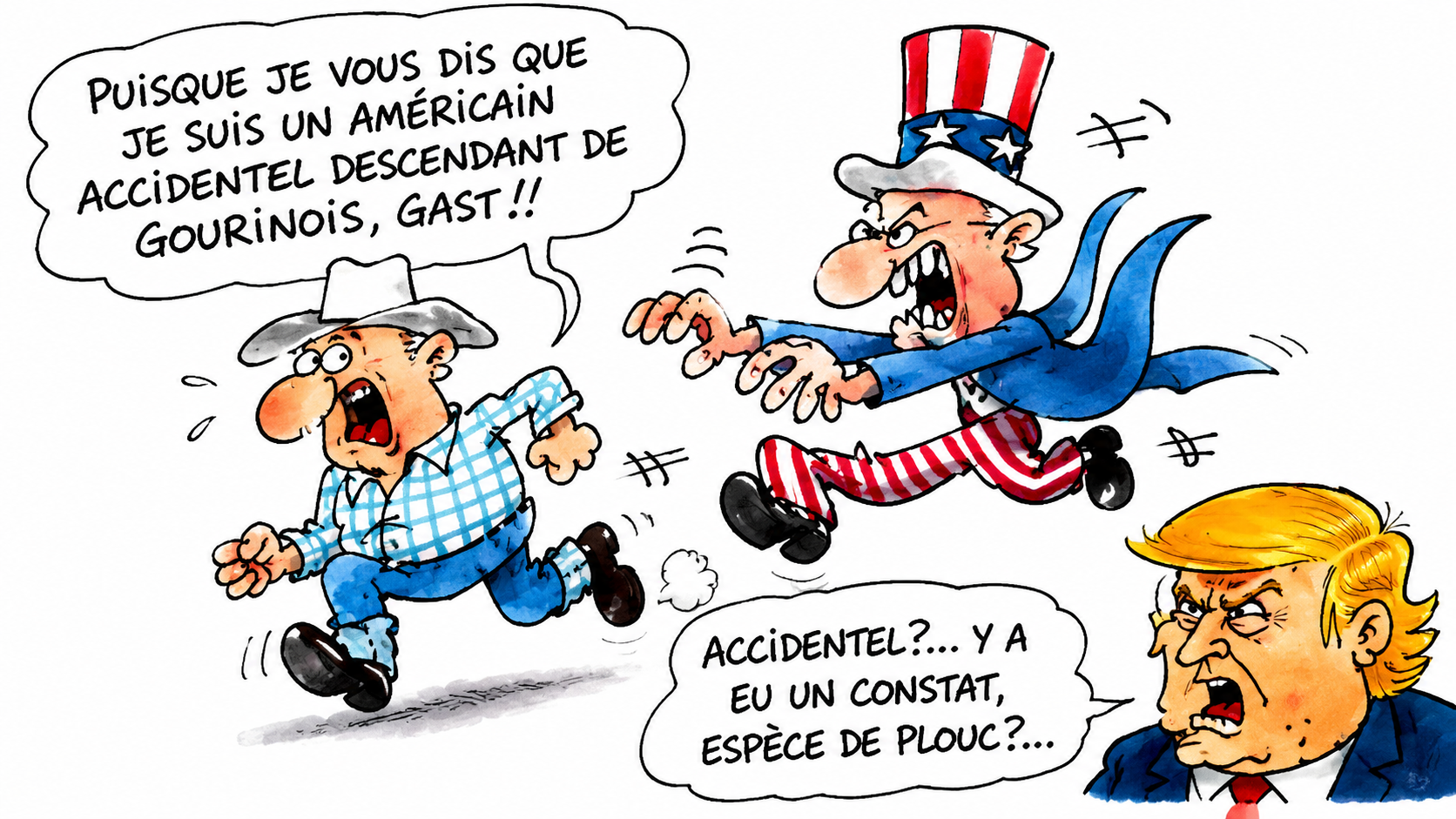 L&rsquo;association des Américains Accidentels aura 10 ans bientôt