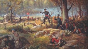 bataille de chateaugay en 1812