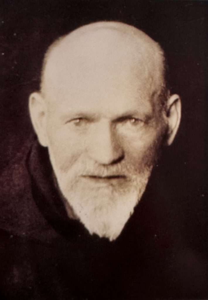 frère Gérard Joseph Navellou