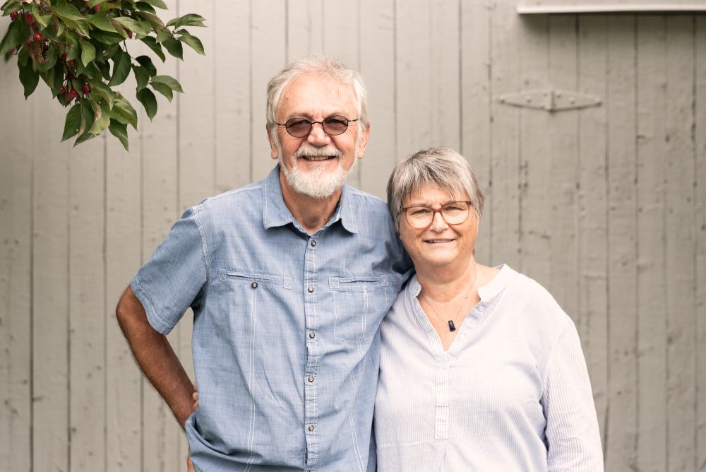Robert et Joëlle Demoy