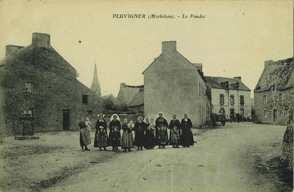 Pluvigner en Bretagne