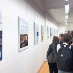 vernissage de l'exposition "Le Grand Ouest et les Etats-Unis d'Aérique"
