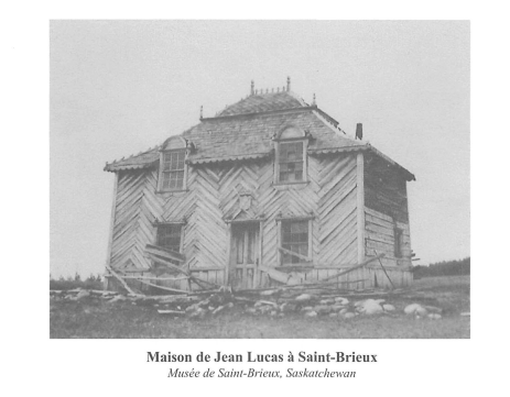 Maison de Jean Lucas à Saint-Brieux