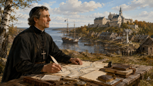 Joseph-Pierre de Bonnecamps Québec